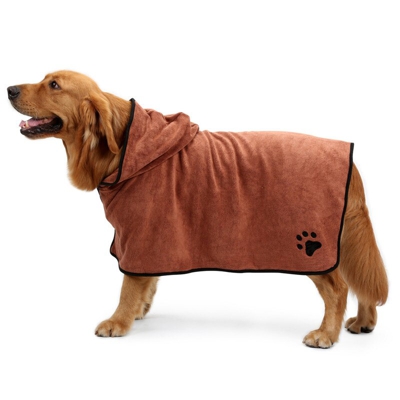 Serviette microfibre pour Chien et Chat TOUTOULAND