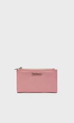 Stradivarius Porte-Monnaie À Fermeture Éclair Basique Rose Pastel 103 precio