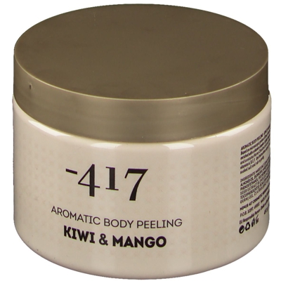 -417 Gommage corporel aromatique Kiwi et Mangue