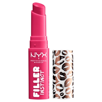 NYX Professional Makeup Filler Instinct Plump Lip Colour 2.6g (Various Shades) - Juicy Pout - Cherry Red