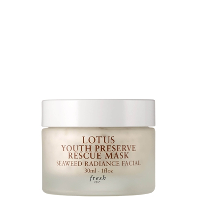 Fresh Lotus Youth Preserve Rescue Mask (Various Sizes) - 30ml