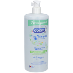 dodie® Eau nettoyante 3 en 1 características