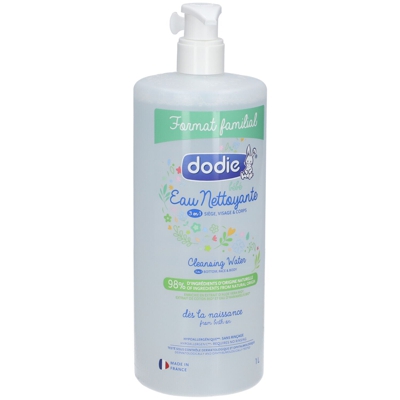 dodie® Eau nettoyante 3 en 1