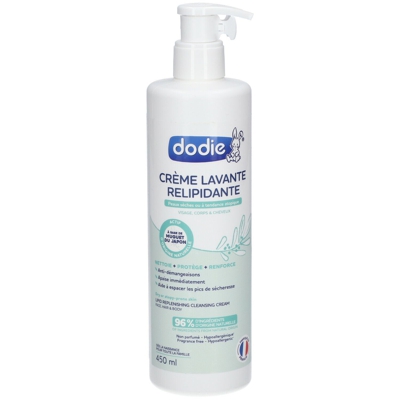 dodie® Crème Lavante Relipidante Peau à tendance Atopique