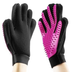 Gant de brossage pour chien et chat en oferta