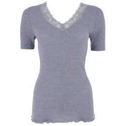 CALIDA top manches courtes en laine et soie Silky Wool Joy precio