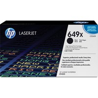 649X toner LaserJet noir grande capacité authentique