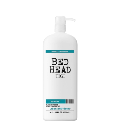 TIGI Bed Head Urban Antidotes Recovery Moisture Shampoo for Dry Hair 1500ml
