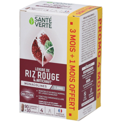 Santé Verte Riz Rouge® Cholestérol precio