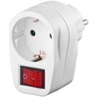 94272 multiprise 1 sortie(s) CA Intérieure Blanc, Interrupteur