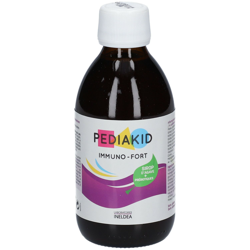Pediakid® Sirop Immuno-Fort à la myrtille características