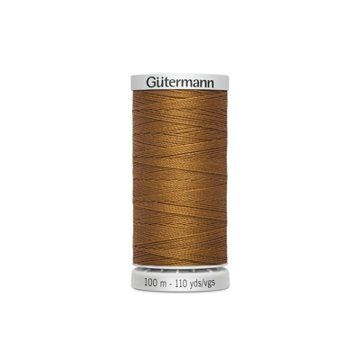 Bobine de fil extra fort Gütermann - Ocre