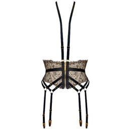 BORDELLE harnais porte-jarretelles Selene