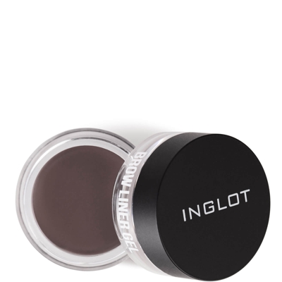 Inglot X Maura Bad Ass Brow Liner Gel 2ml (Various Shades) - Dark Brown
