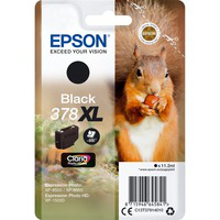 Squirrel Singlepack Black 378XL Claria Photo HD Ink, Encre en oferta