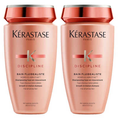 Bain Fluidealiste Kérastase Discipline Duo 250 ml