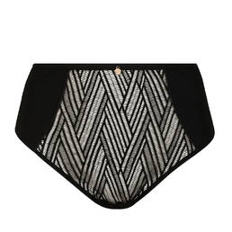 ATELIER AMOUR culotte haute ouverte en dentelle Onde Sensuelle