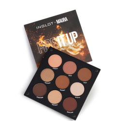Inglot X Maura Fire It Up Eye Shadow Palette características