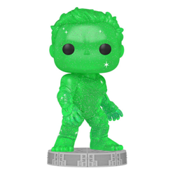 HULK ARTIST SERIES WITH POP PROTECTOR / INFINITY SAGA / FIGURINE FUNKO POP características
