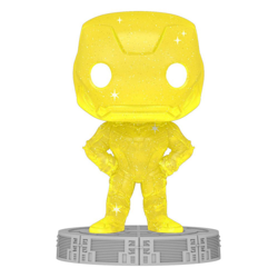 IRON MAN ARTIST SERIES WITH POP PROTECTOR / INFINITY SAGA / FIGURINE FUNKO POP precio