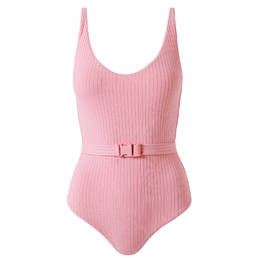 MELISSA ODABASH maillot de bain 1 pièce nageur sans armatures St Tropez Candy Pink