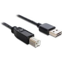 0.5m, USB2.0-A/USB2.0-B câble USB 0,5 m USB A USB B Noir precio