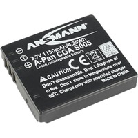 Batterie pour Appareil Photo / Caméscope A-Pan CGA S005 3.7V 1150 mAh, Batterie appareil photo