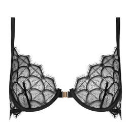 ATELIER AMOUR soutien-gorge balconnet en dentelle Mystic Shadow