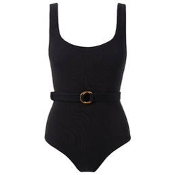 MELISSA ODABASH maillot de bain 1 pièce sans armatures rio Black Cruise en oferta