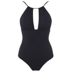 MELISSA ODABASH maillot de bain 1 pièce sans armatures Phuket Black Cruise precio
