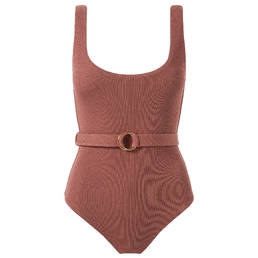 MELISSA ODABASH maillot de bain 1 pièce sans armatures Rio Safari Road