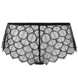 ATELIER AMOUR shorty en dentelle Mystic Shadow precio