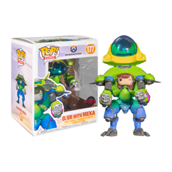 D.VA WITH MEKA OVERSIZED / OVERWATCH / FIGURINE FUNKO POP / EXCLUSIVE SPECIAL EDITION en oferta