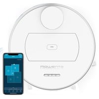 Explorer 75 RR7687 robot aspirateur 0,4 L Sans sac Blanc precio