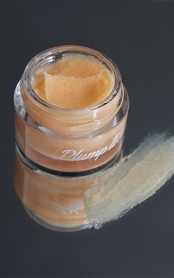 Plump It! - Exfoliant lèvres Melon Make Out, Transparent