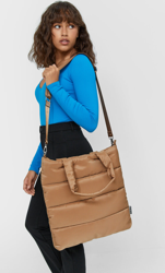 Stradivarius Sac Cabas En Tissu Matelassé Pierre 103 características