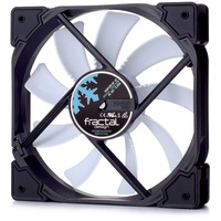 Venturi HF-12 Boitier PC Ventilateur 12 cm Noir, Gris, Blanc, Ventilateur de boîtier