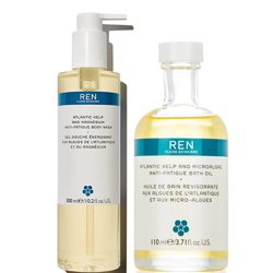 REN Clean Skincare Atlantic Kelp Bath and Body Duo en oferta