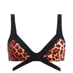 AGENT PROVOCATEUR haut de maillot de bain triangle Mazzy