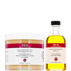 REN Clean Skincare Moroccan Rose Bath and Body Duo precio