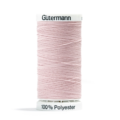 Bobine de fil polyester Gütermann - Rose - Violet