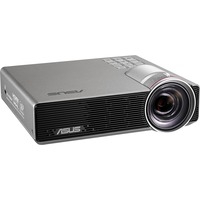 P3E vidéo-projecteur Vidéoprojecteur portable 800 ANSI lumens DLP WXGA (1280x800) Argent, Projecteur DLP