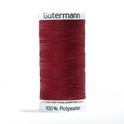 Bobine de fil polyester Gütermann - Rouge - Rose precio