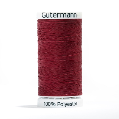 Bobine de fil polyester Gütermann - Rouge - Rose