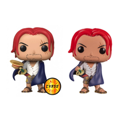 PACK SHANKS + CHASE / ONE PIECE / FIGURINE FUNKO POP / EXCLUSIVE SPECIAL EDITION en oferta