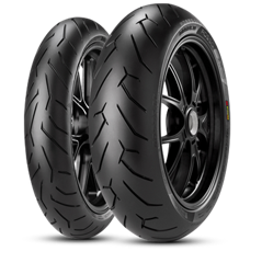 Pirelli Diablo Rosso II ( 120/70 ZR17 TL (58W) M/C, Roue avant ) precio