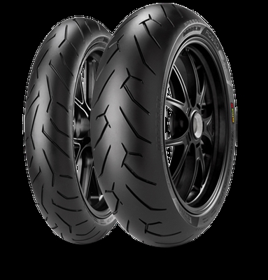 Pirelli Diablo Rosso II ( 120/70 ZR17 TL (58W) M/C, Roue avant )