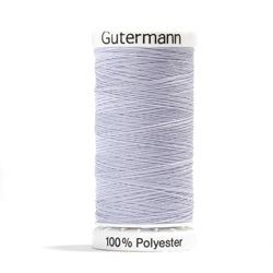 Bobine de fil polyester Gütermann - Bleu en oferta