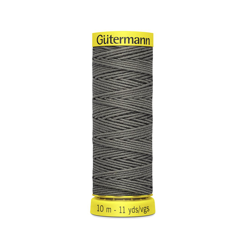 Bobine de fil élastique Gütermann - Gris en oferta