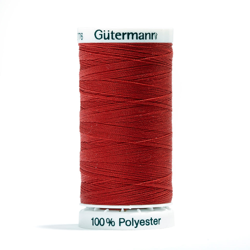 Bobine de fil polyester Gütermann - Rouge - Rose precio